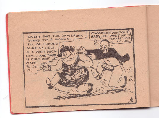Uncle Willie and Moon in "Masquerade" page 5 full