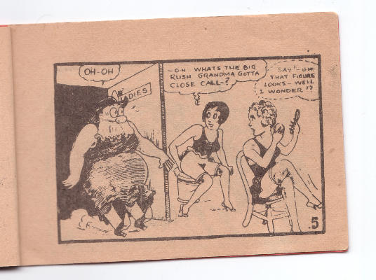 Uncle Willie and Moon in "Masquerade" page 6 full