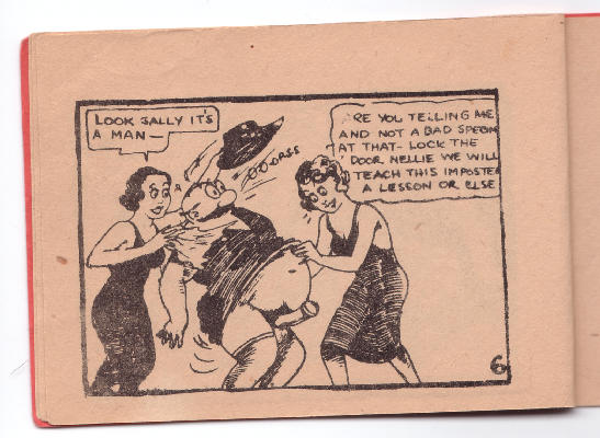 Uncle Willie and Moon in "Masquerade" page 7 full