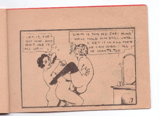 Uncle Willie and Moon in "Masquerade" page 8 full