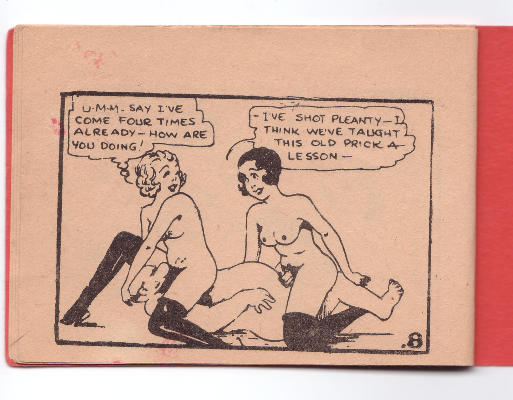 Uncle Willie and Moon in "Masquerade" page 9 full