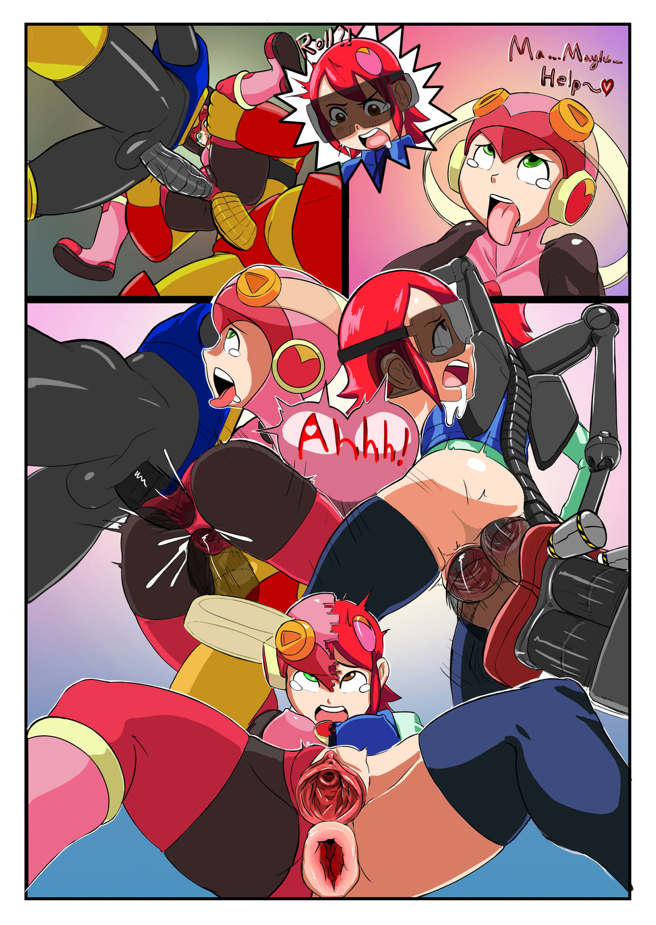 Maylu VR Adventure page 3 full