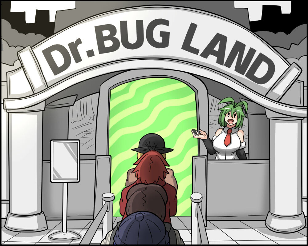 Dr.BUG LAND page 3 full