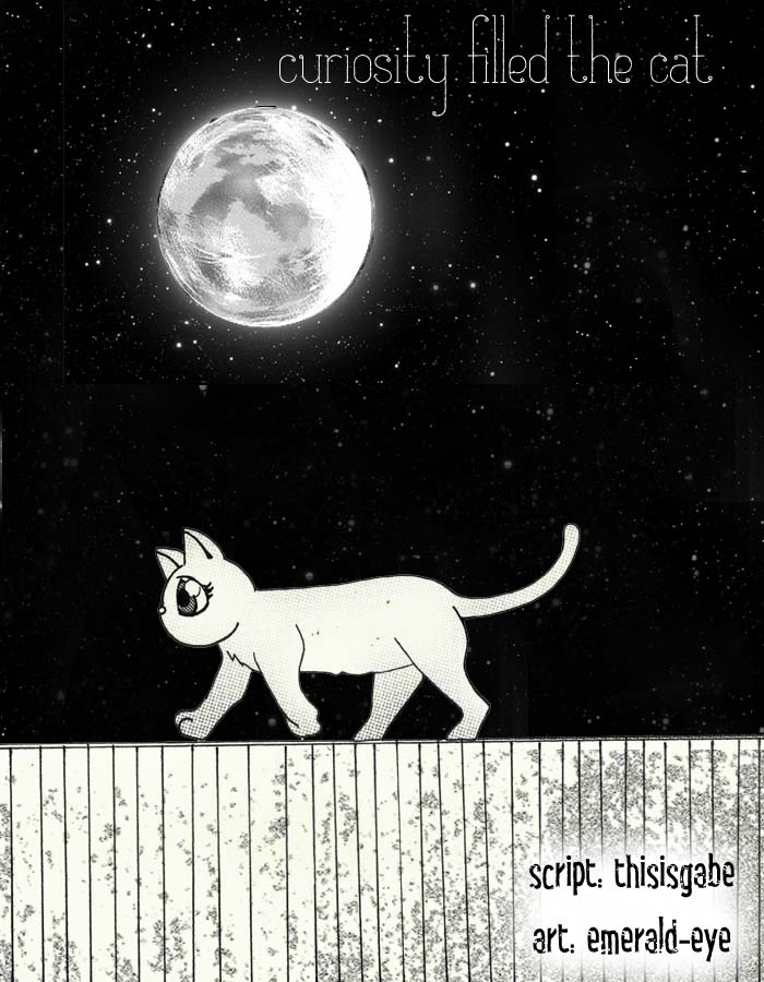 Curiosity Filled the Cat page 1 full