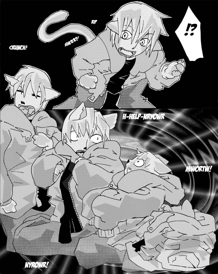 Curiosity Filled the Cat page 10 full