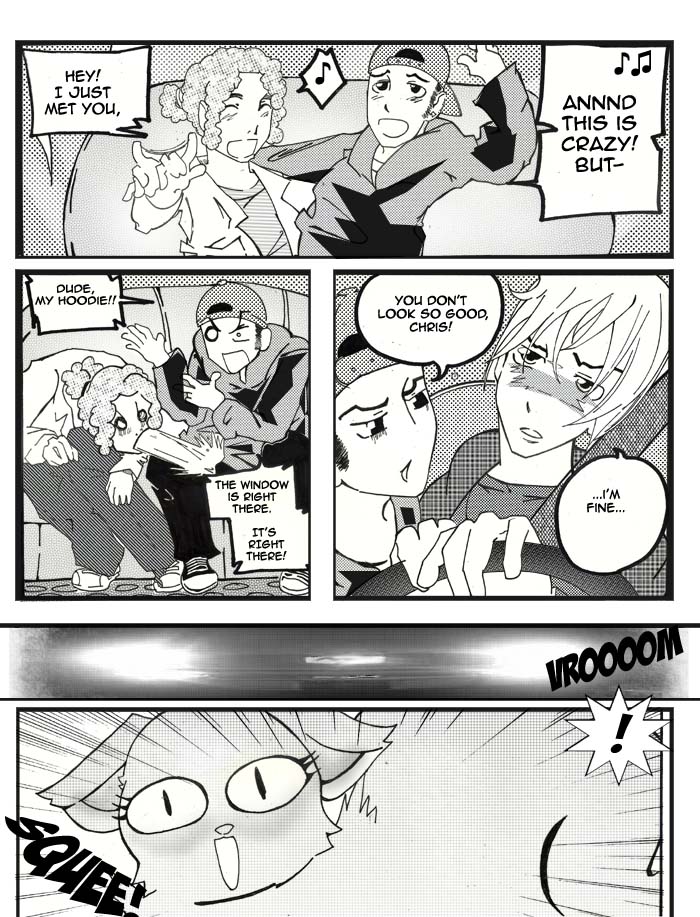 Curiosity Filled the Cat page 3 full