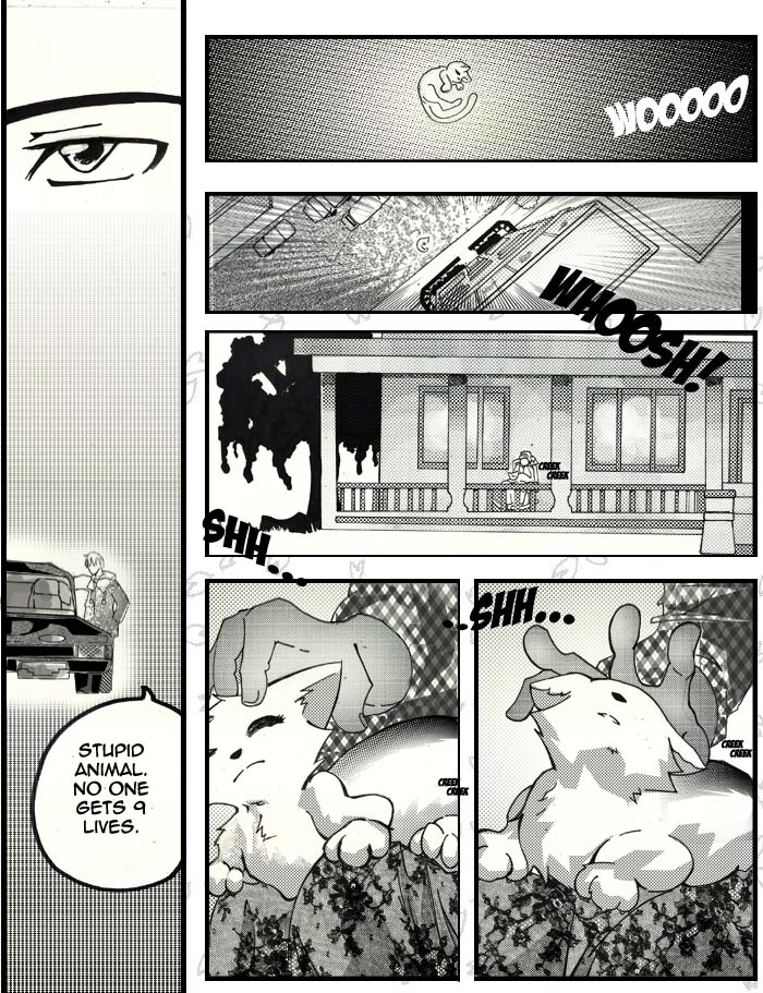 Curiosity Filled the Cat page 6 full
