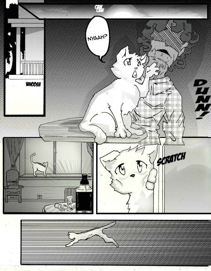 Curiosity Filled the Cat page 8 full