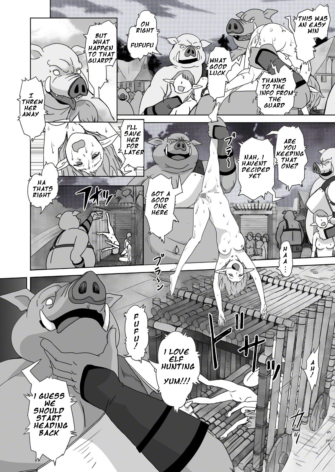 Elf Kari 2 | Those Who Hunt Elves 2 page 7 full