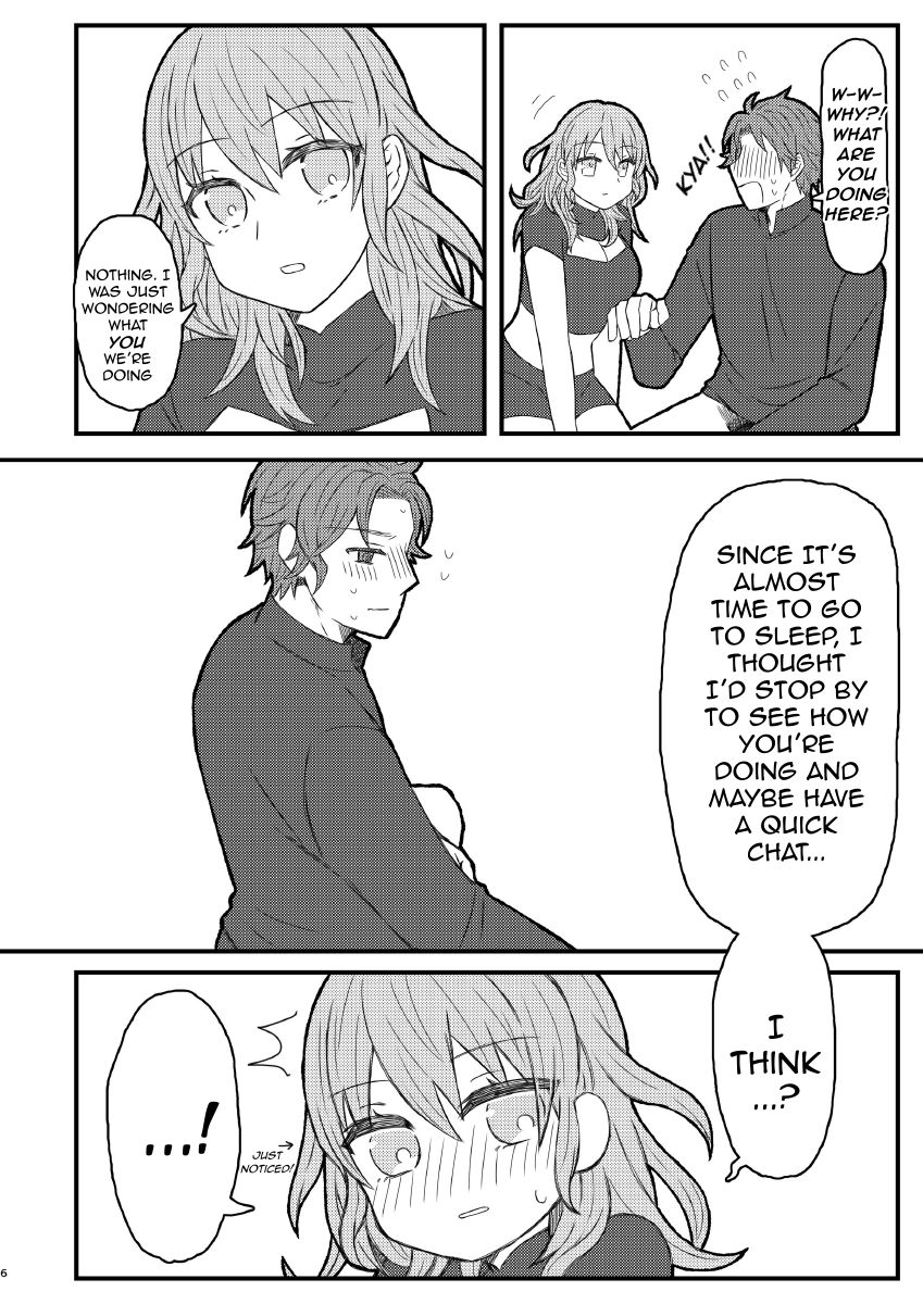 Byleth Sensei ga Mune de Shite kureru Hon page 5 full