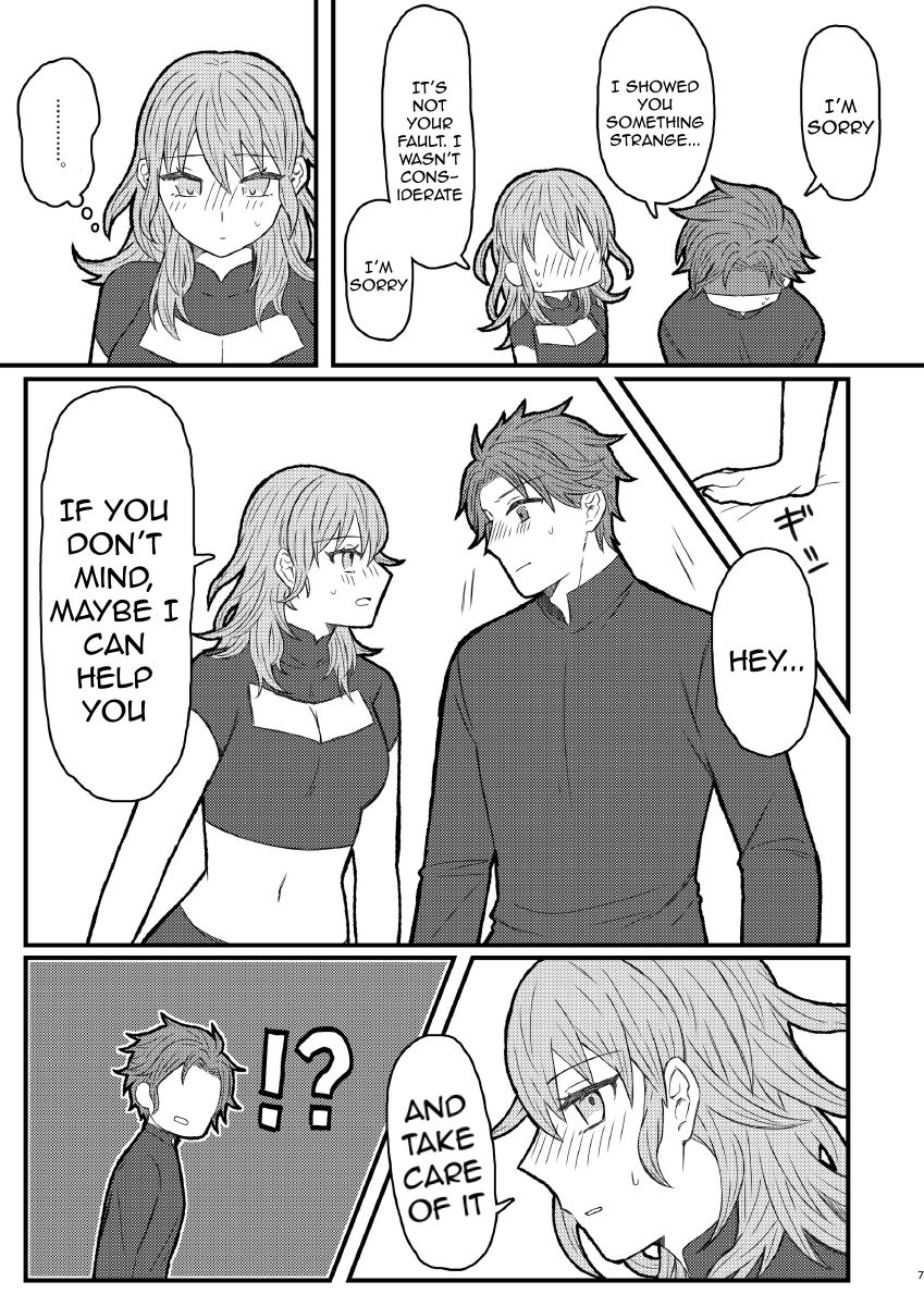 Byleth Sensei ga Mune de Shite kureru Hon page 6 full