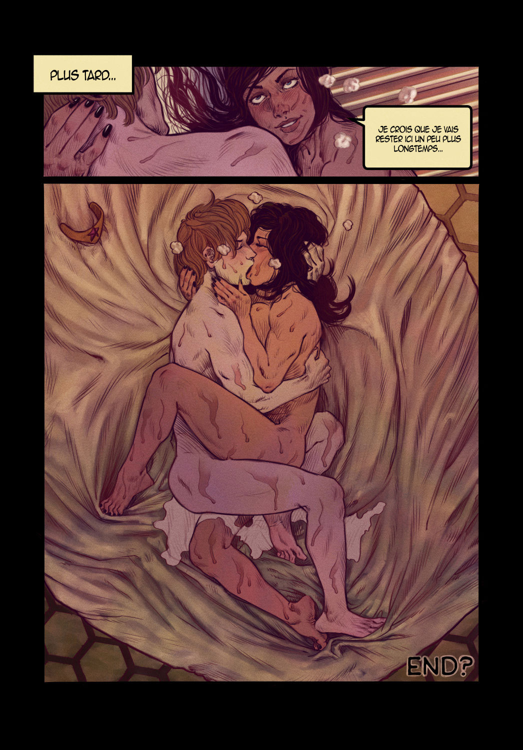 Wonder Woman's "Bathroom Break" page 10 full