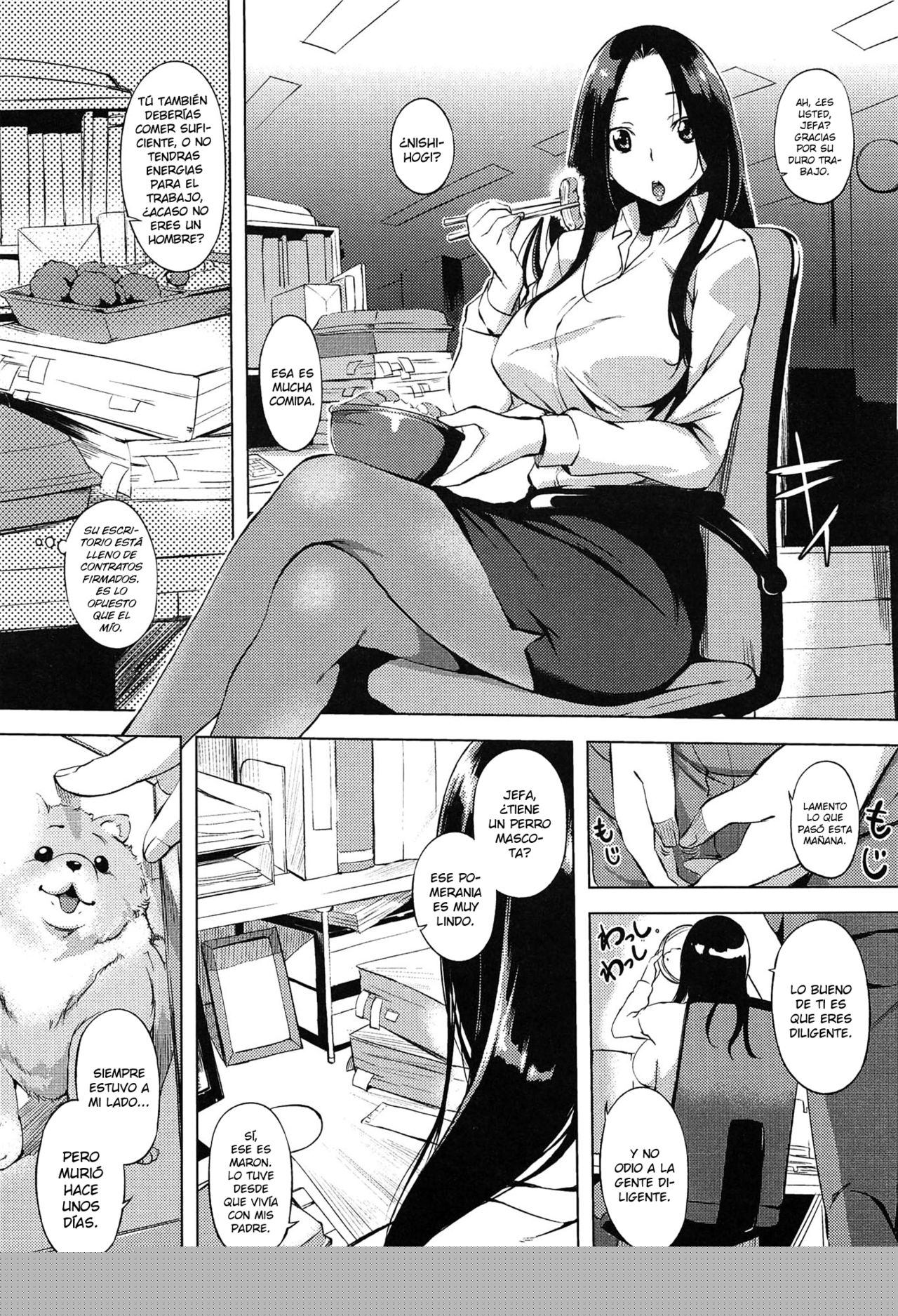 Aiken no Oshigoto | El trabajo de un perro page 3 full