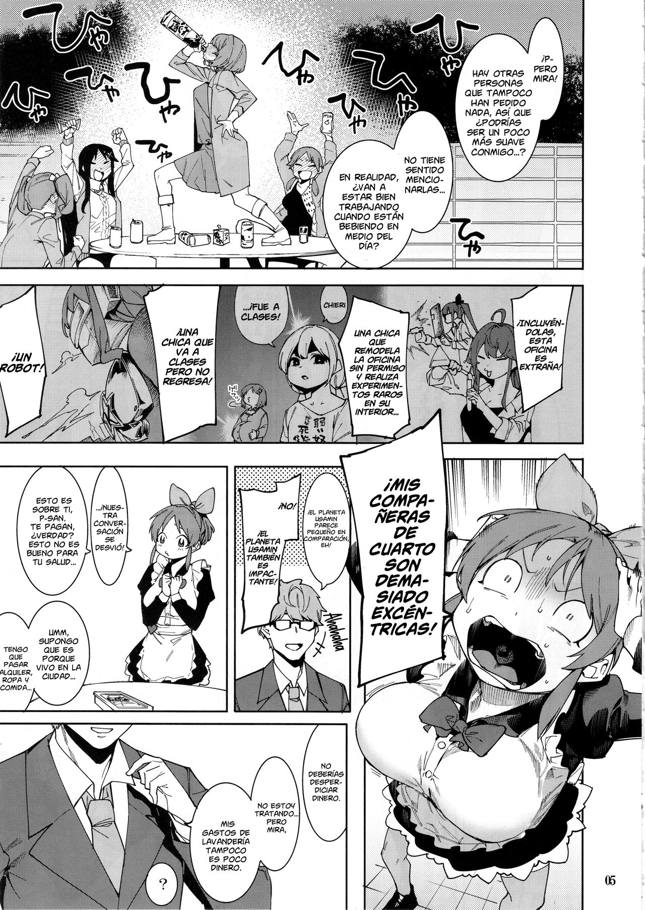 Tabegoro Bunny | La Conejita está buena para comer page 4 full