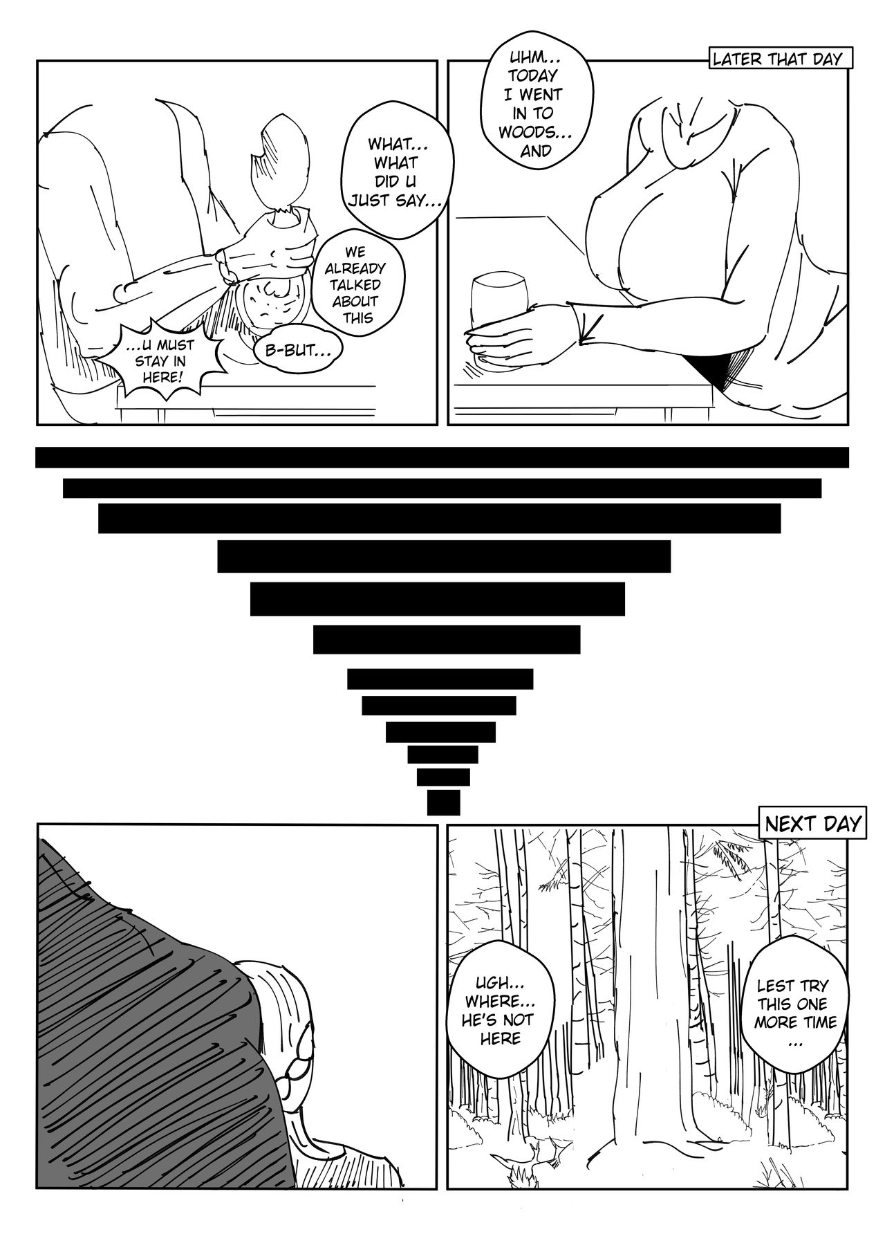 Horny wife and Orc page 5 full