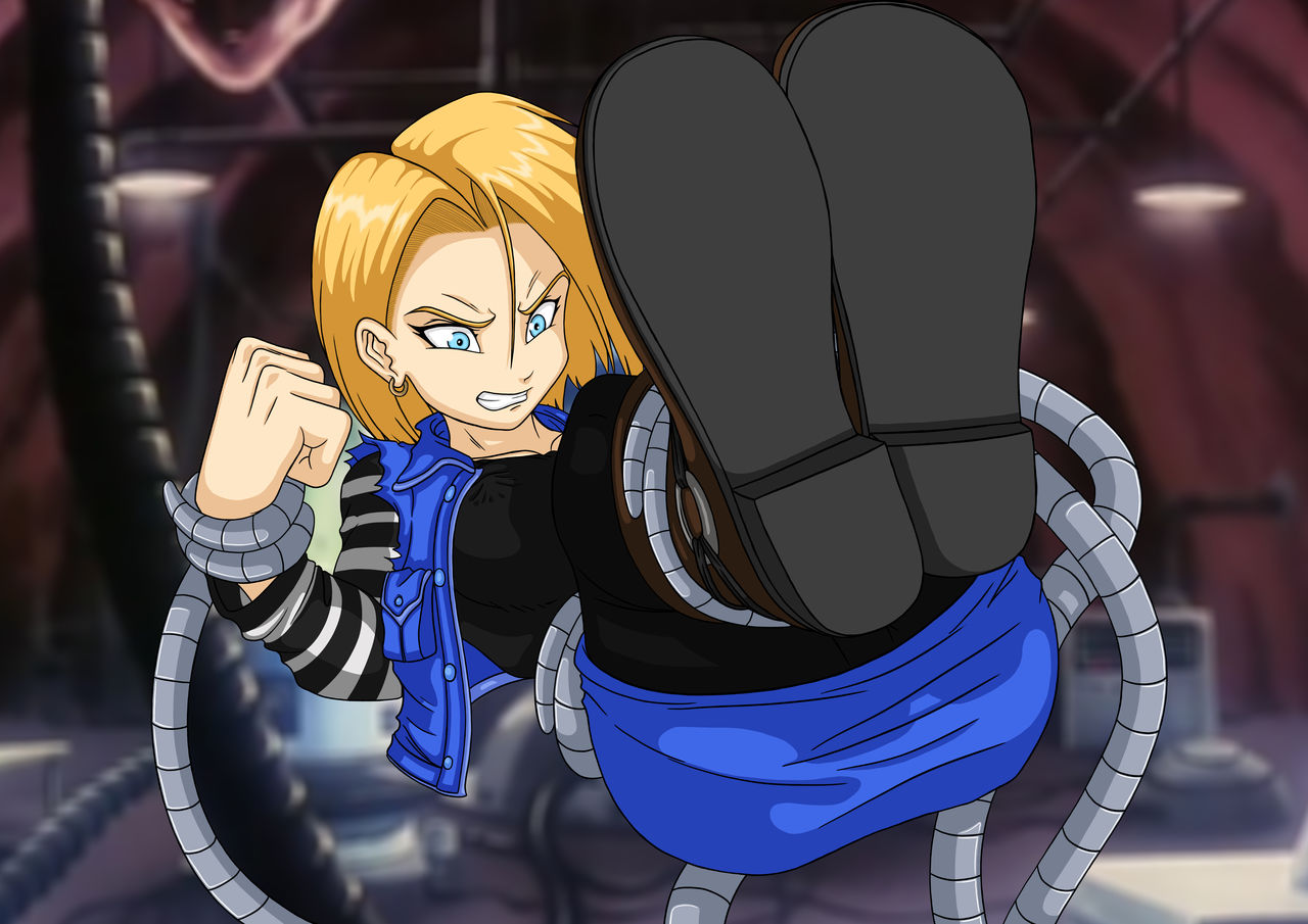 Android 18 pack page 1 full