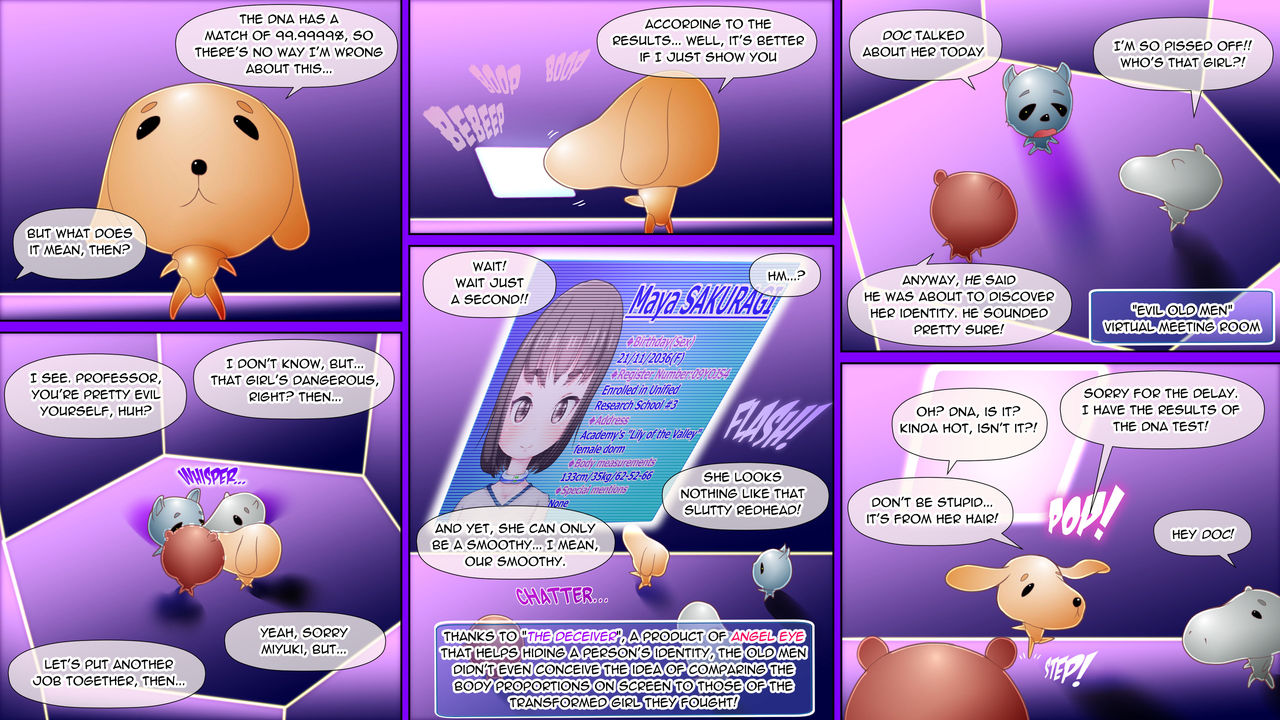 Angel Eyes -Maya- page 10 full
