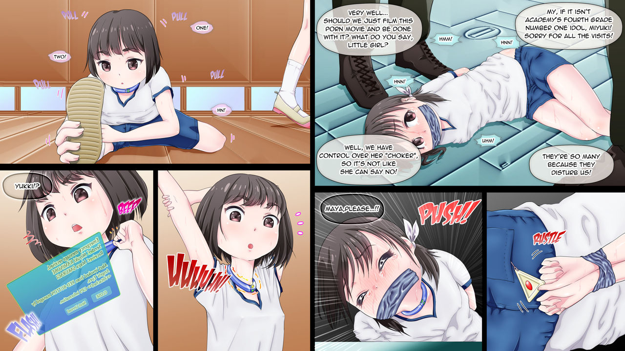 Angel Eyes -Maya- page 3 full