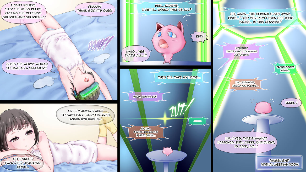 Angel Eyes -Maya- page 8 full
