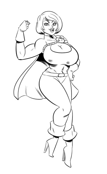 Power Girl Project cover