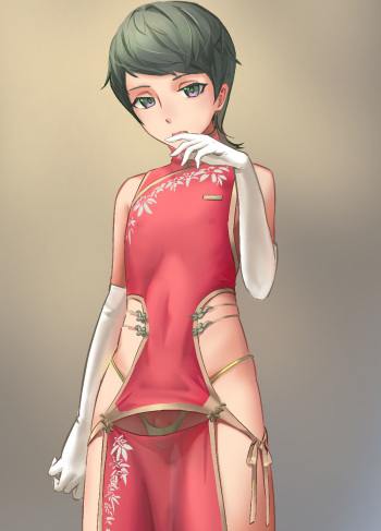China Dress o Kiru Shounen Nakai cover