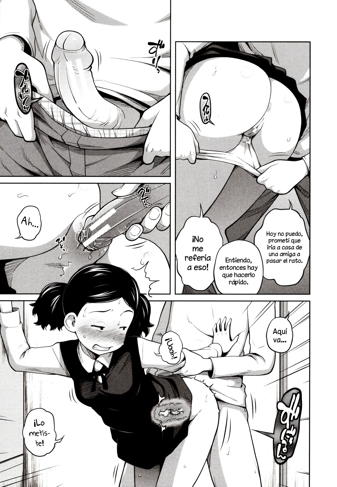 5nen no Ojikan -Hoken no Ojikan ♥ Bangaihen- | Clase de salud ♥ Extra: 5 años después page 3 full