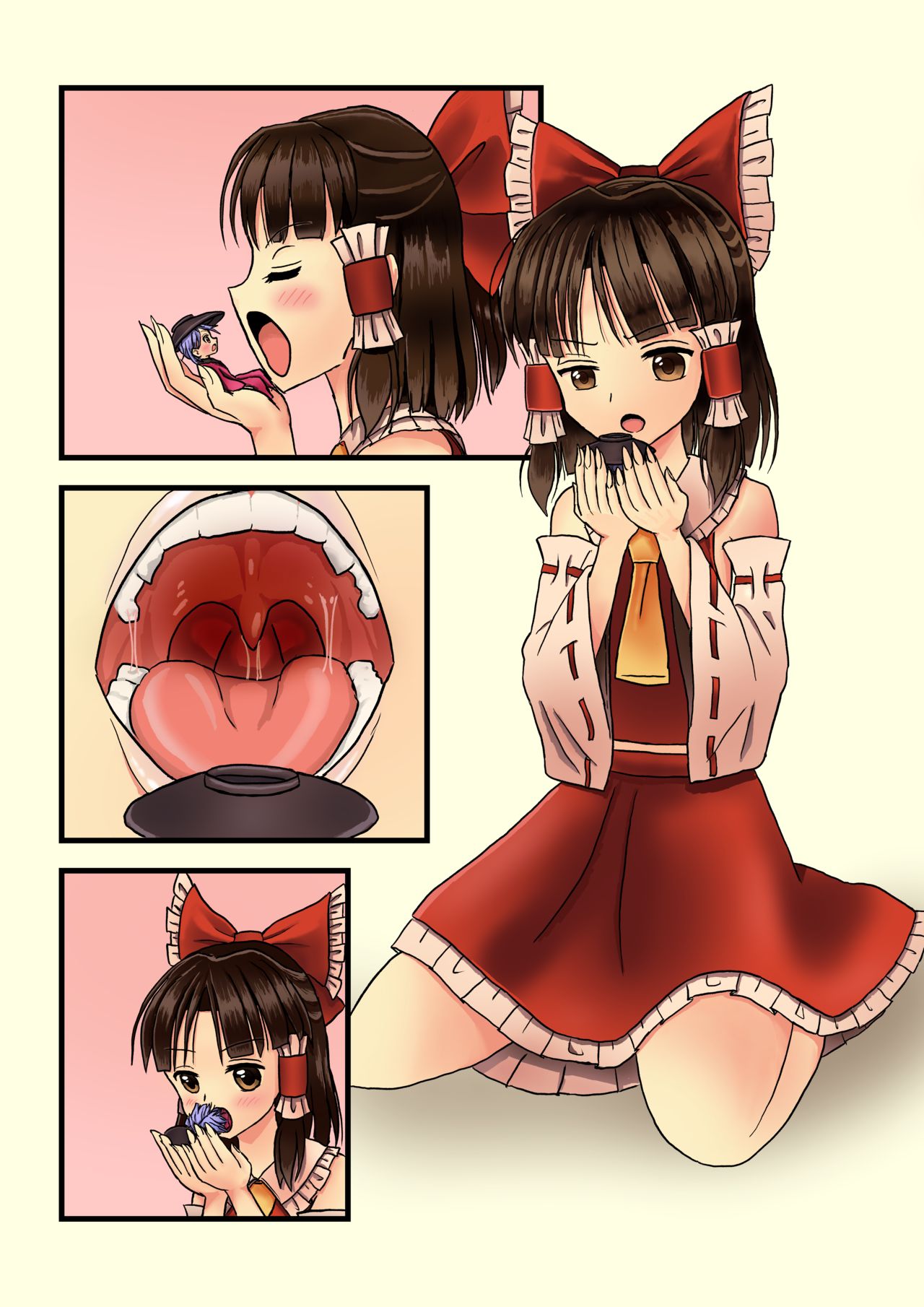 Toho "Yurinomi" kyo page 5 full