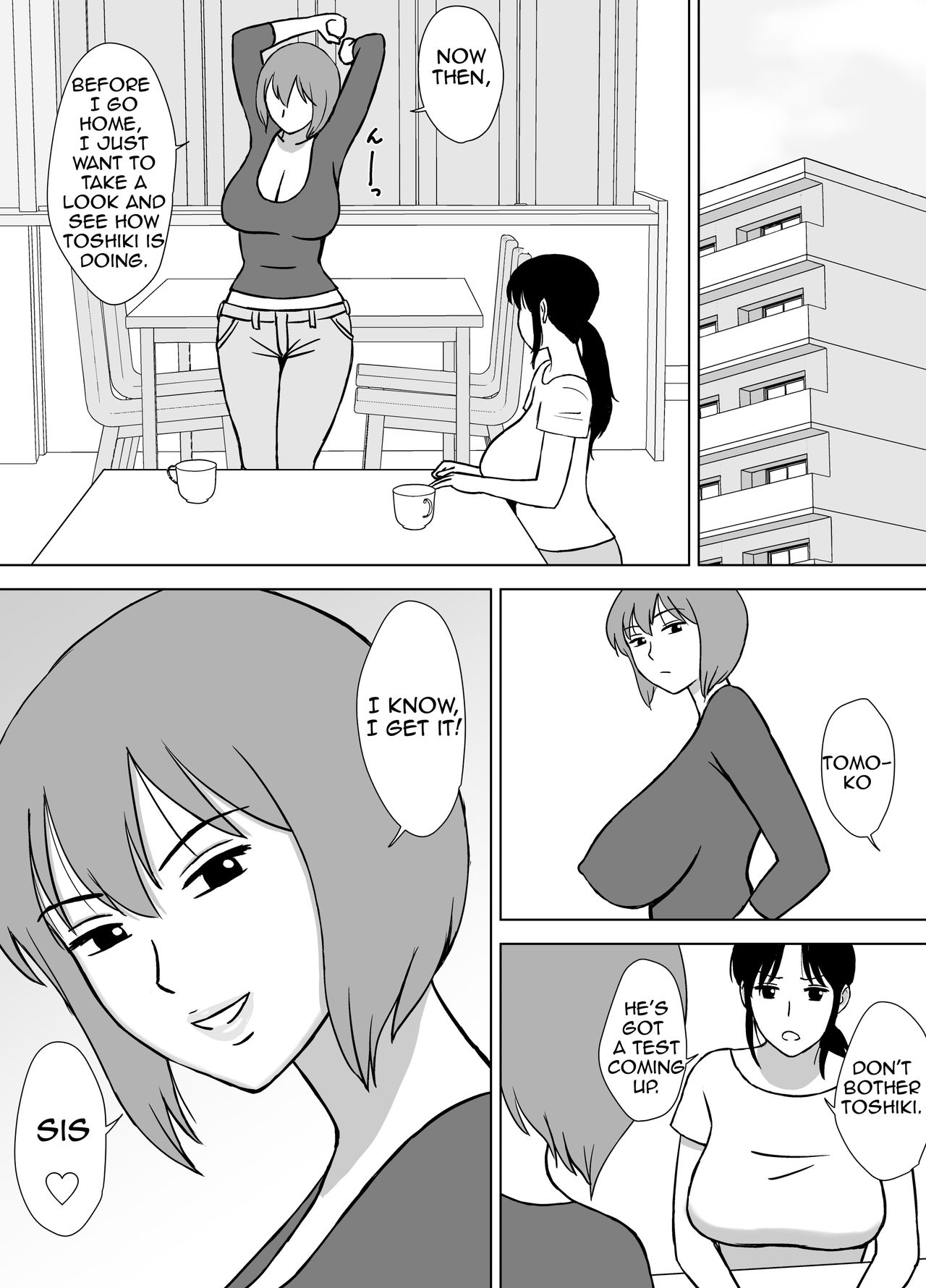 Boku no SeFri wa Haha to Oba | My Mom and My Aunt Are my Sex Friends page 3 full