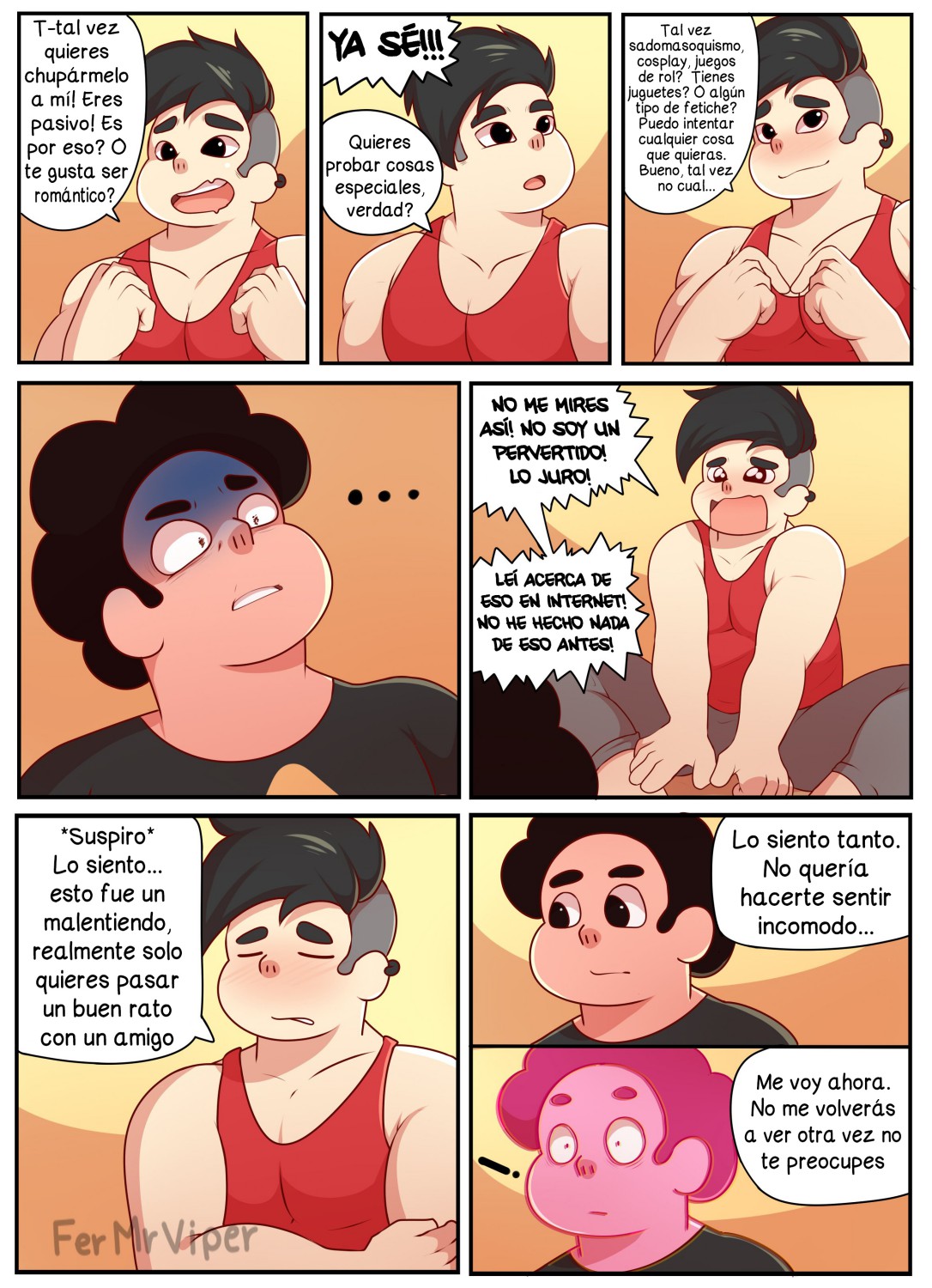 Steven Hunk Universe page 10 full