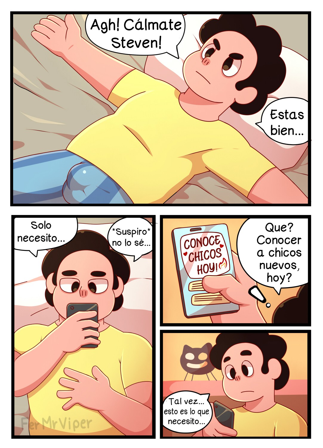 Steven Hunk Universe page 2 full