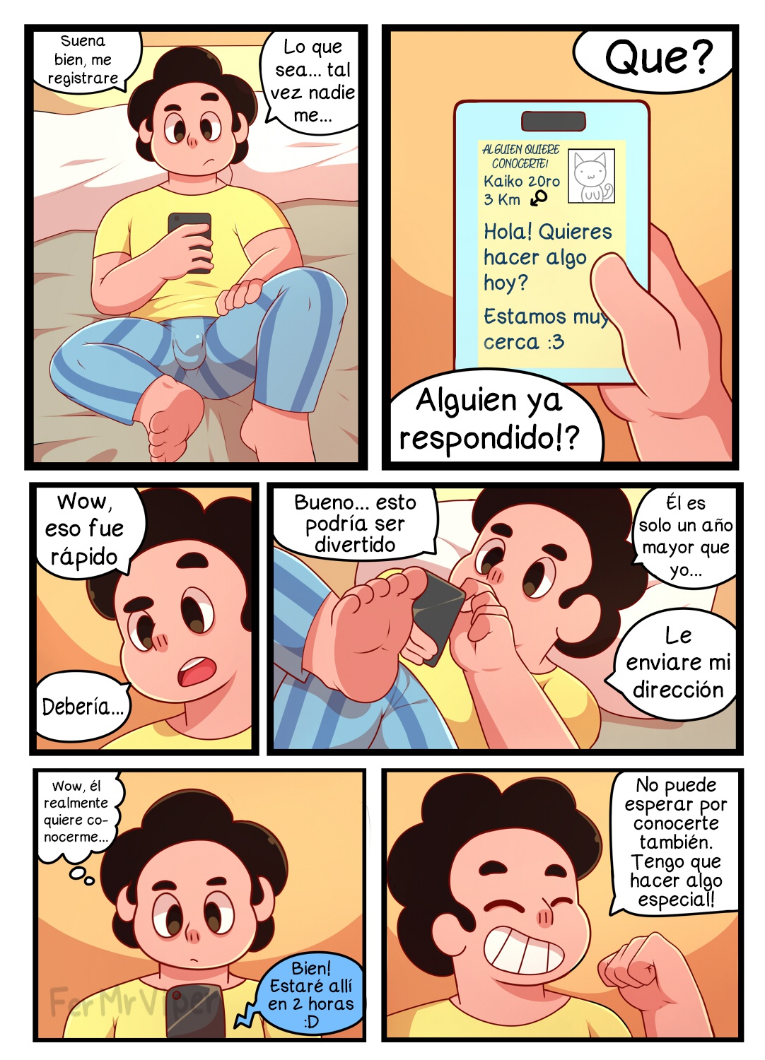 Steven Hunk Universe page 3 full