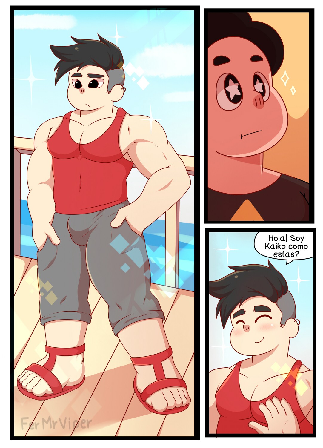 Steven Hunk Universe page 5 full