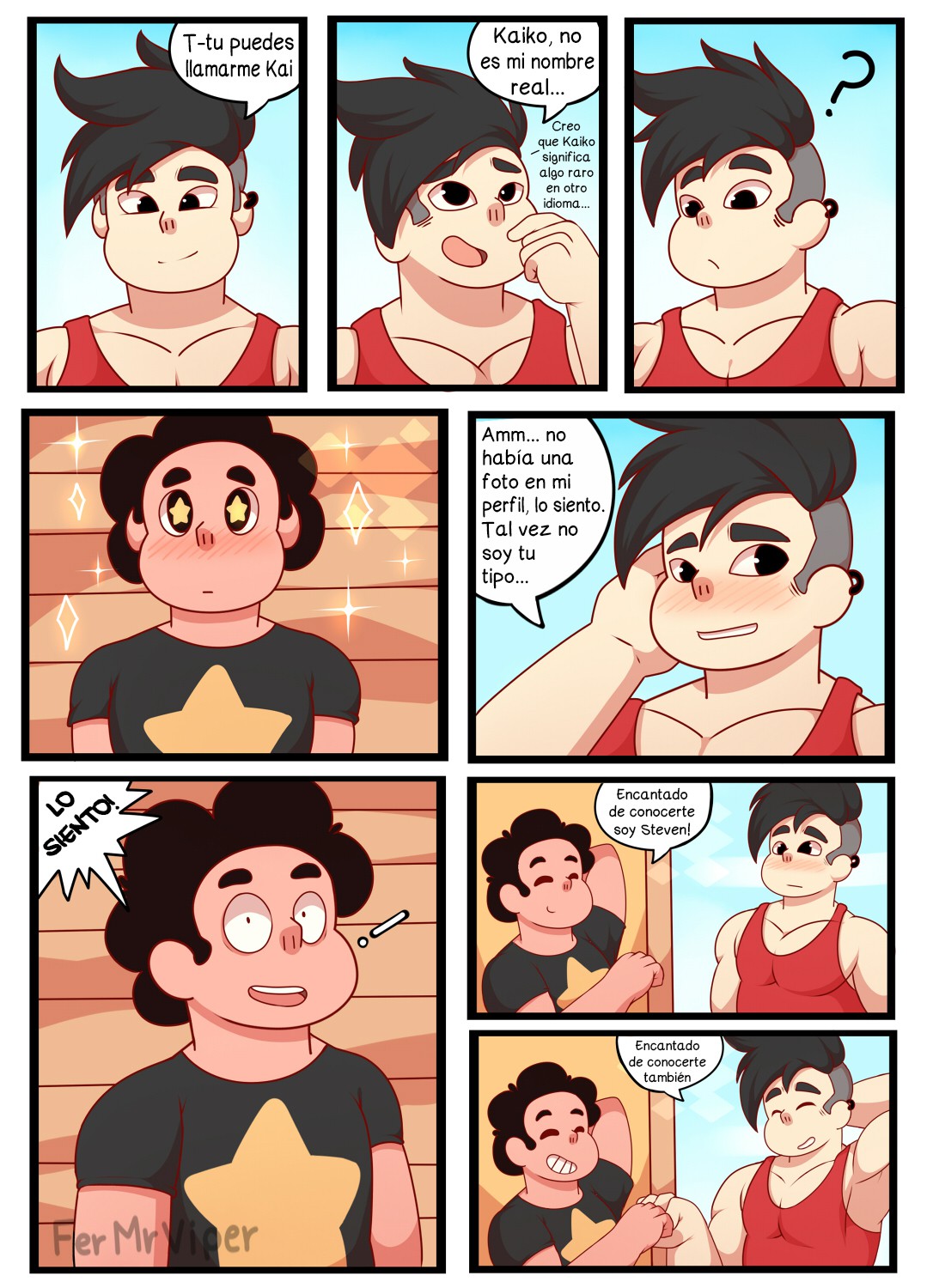 Steven Hunk Universe page 6 full