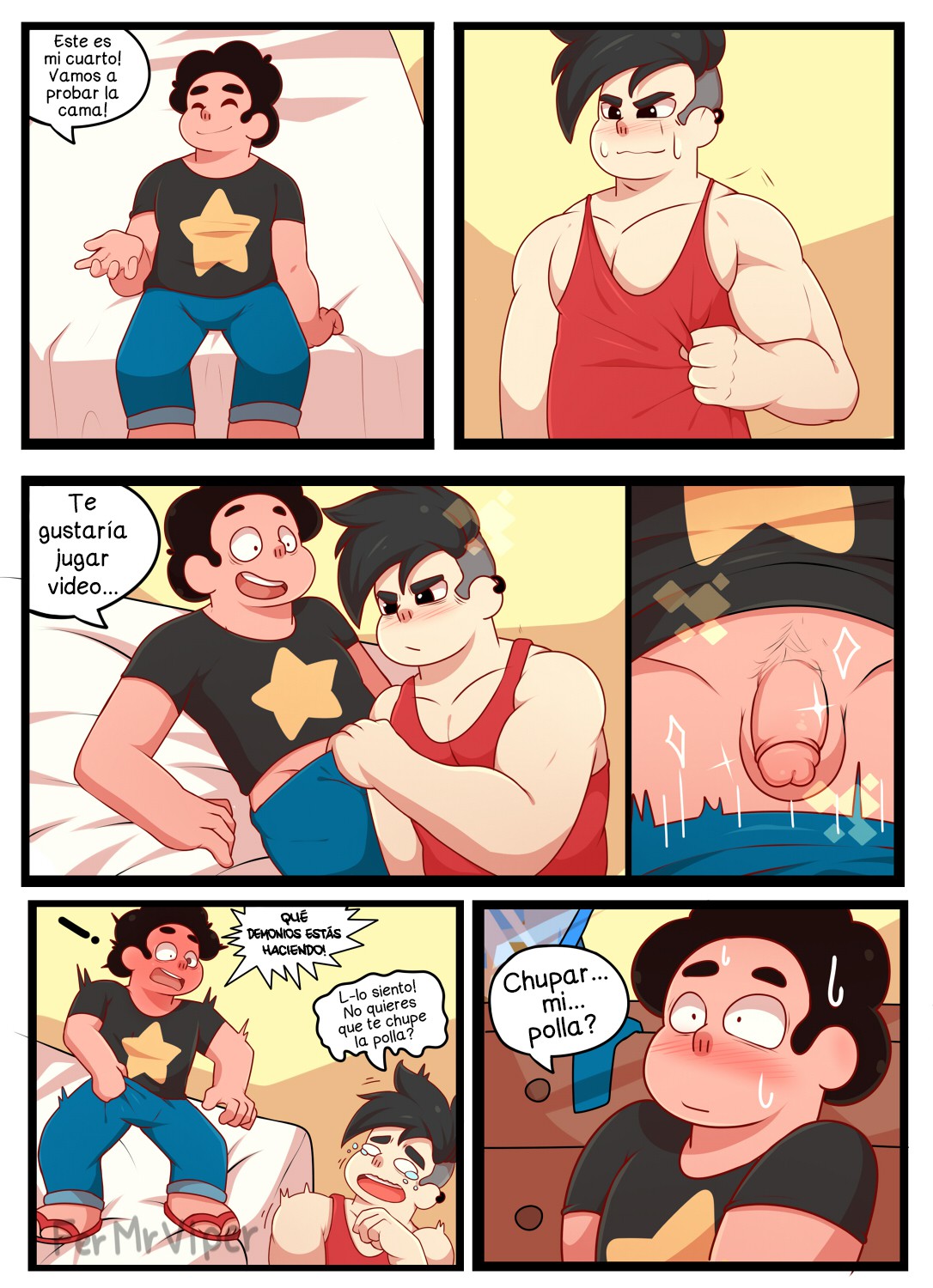 Steven Hunk Universe page 9 full