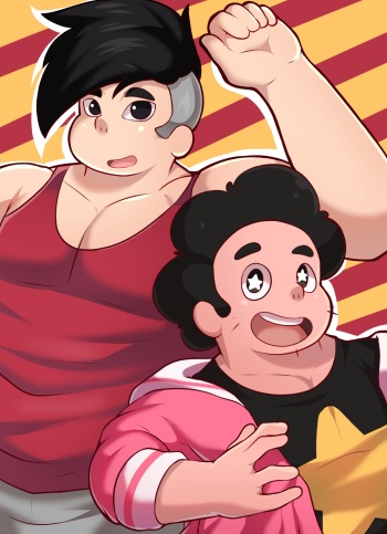 Steven Hunk Universe cover