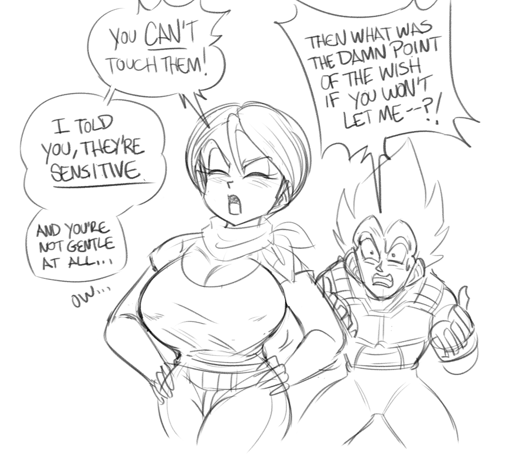 Bulma's New Boobs page 6 full