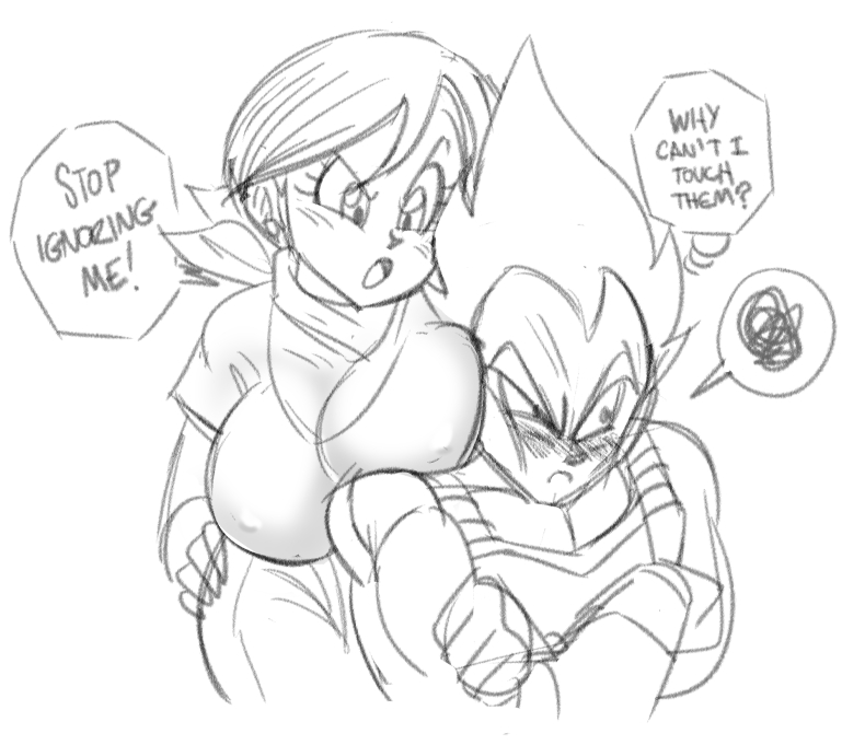 Bulma's New Boobs page 9 full