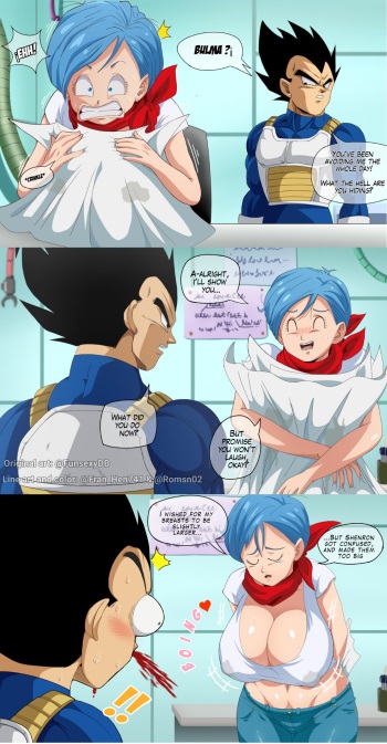 Bulma's New Boobs cover