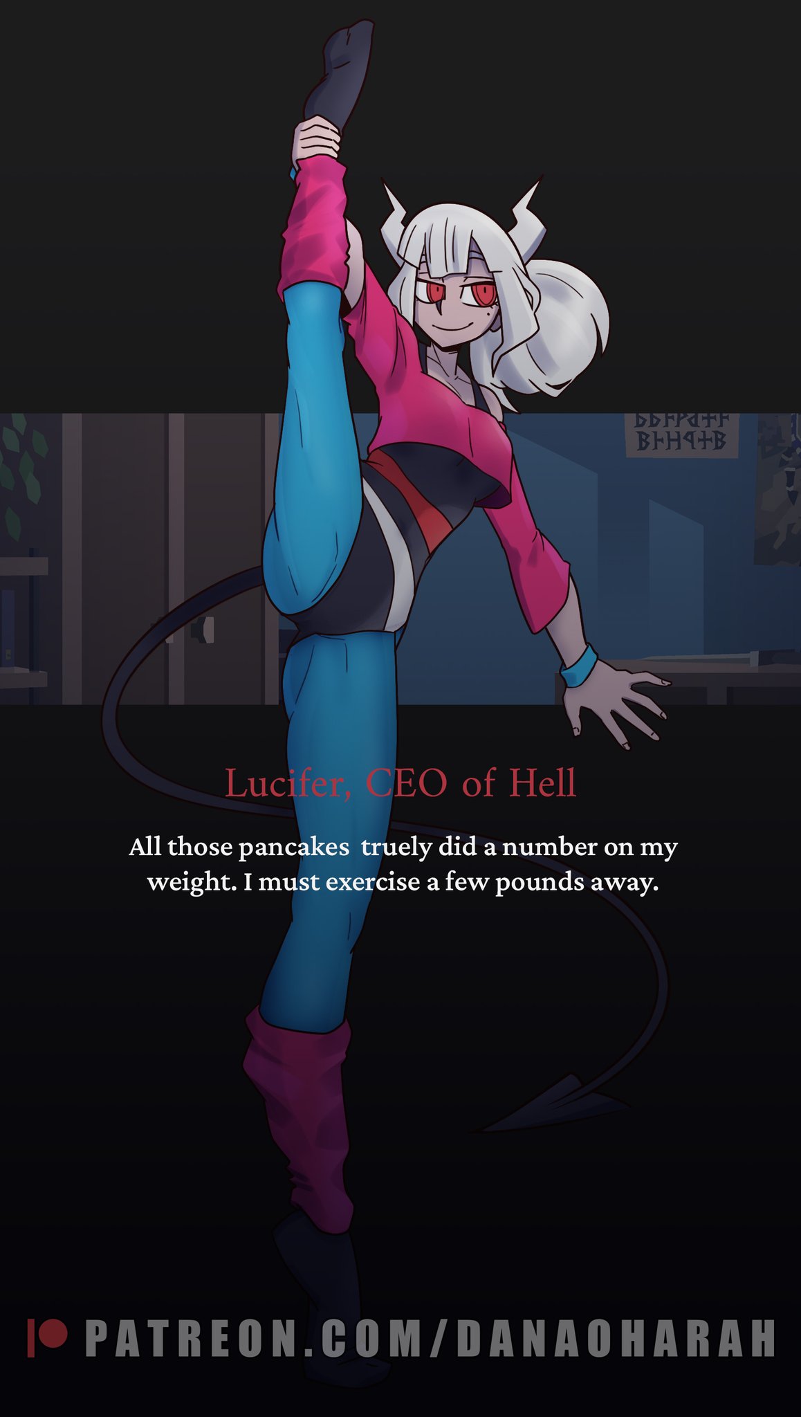 Artist Dana O'Harah page 5 full