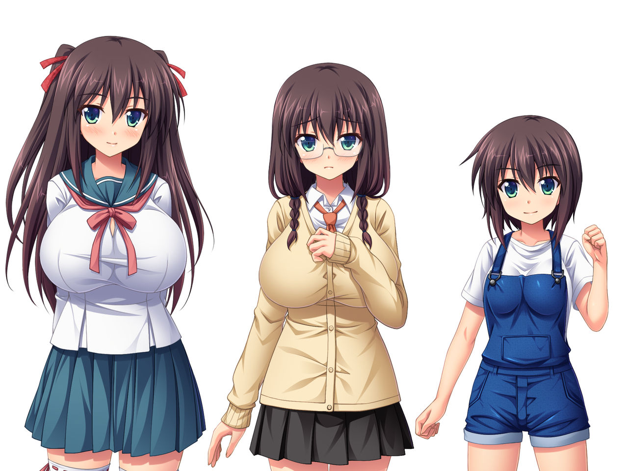 C -> I -> M-Cup! ~Anoko no Himitsu wa Milk Aji!?~ page 6 full