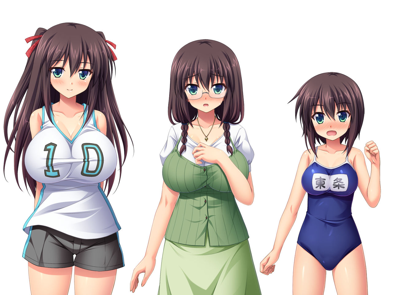 C -> I -> M-Cup! ~Anoko no Himitsu wa Milk Aji!?~ page 7 full