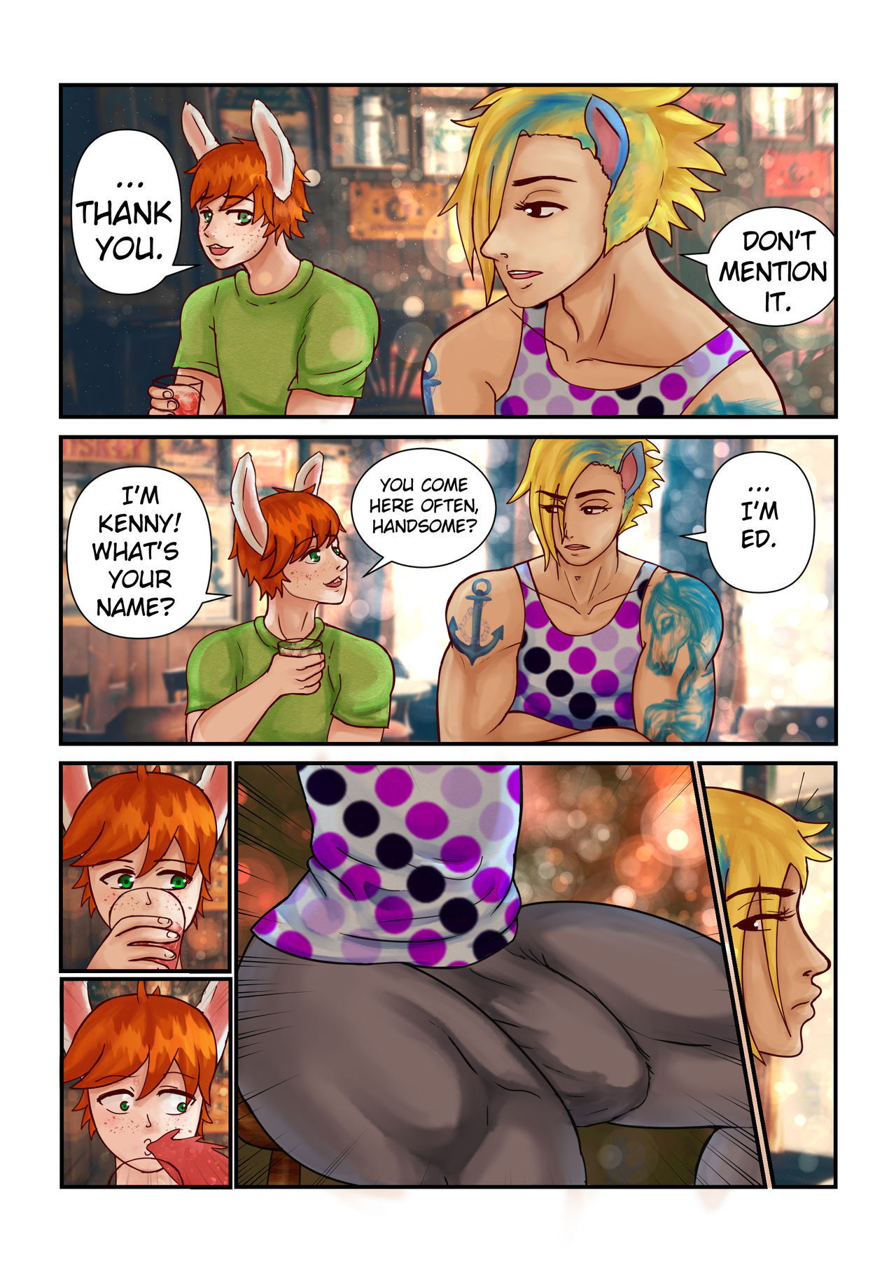 Kenny's Happy Hour page 3 full