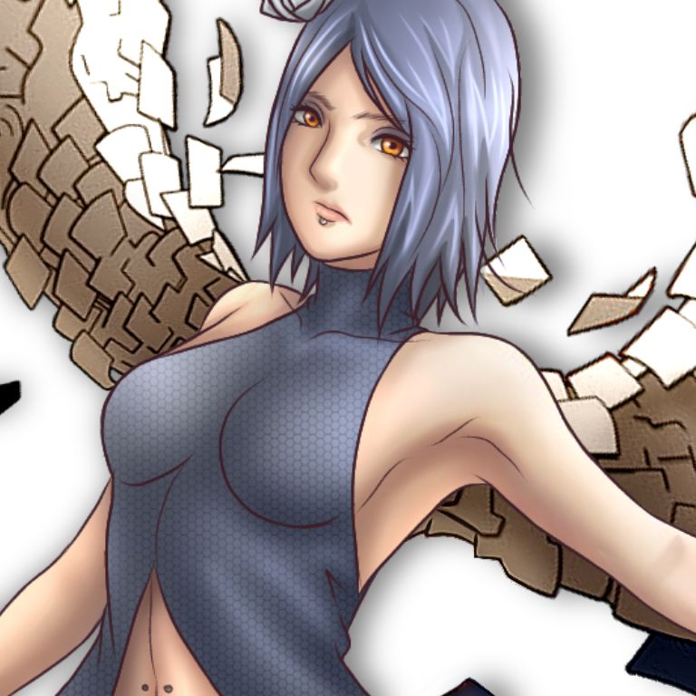 Snuff -Konan- Naruto Shippuden page 1 full