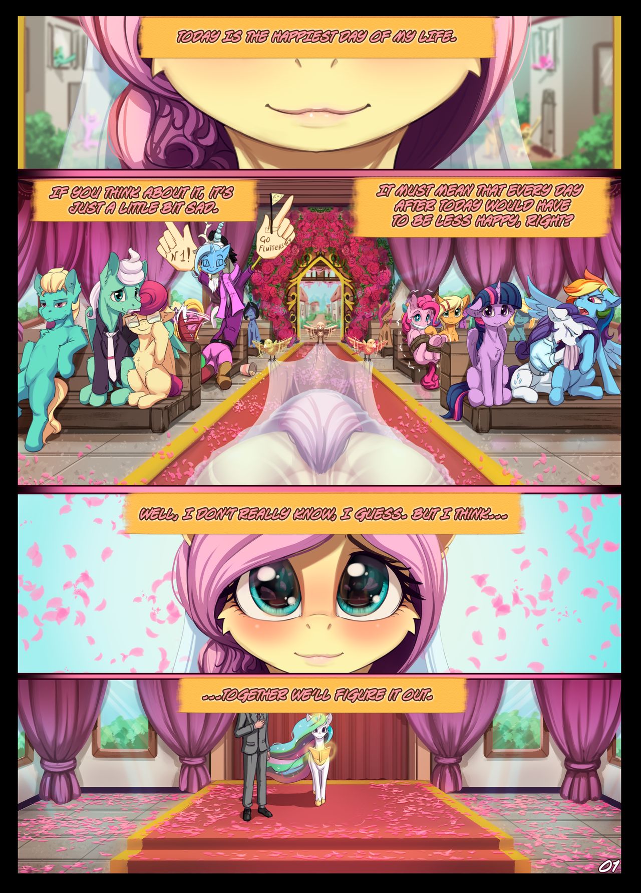 Hearts Aflutter page 1 full