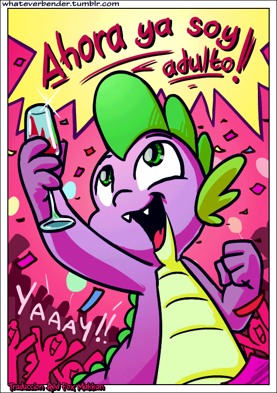Now I am Adult  / Ahora Soy Adulto page 1 full