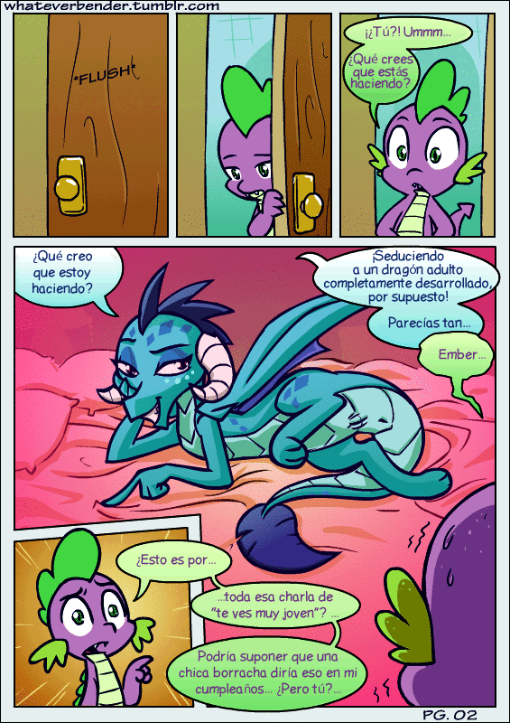 Now I am Adult  / Ahora Soy Adulto page 3 full