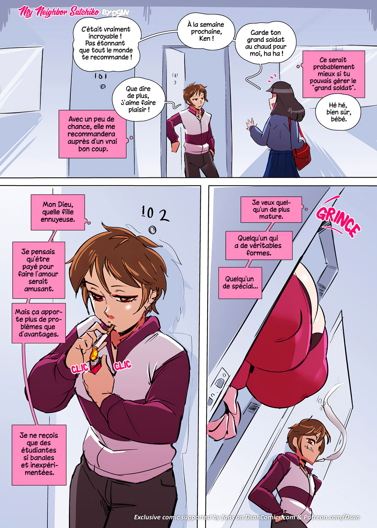 My Neighbor Satchiko page 3 full