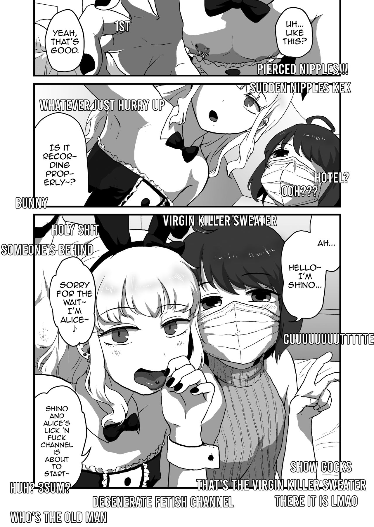 Iki Makuri 3P Haishin page 2 full