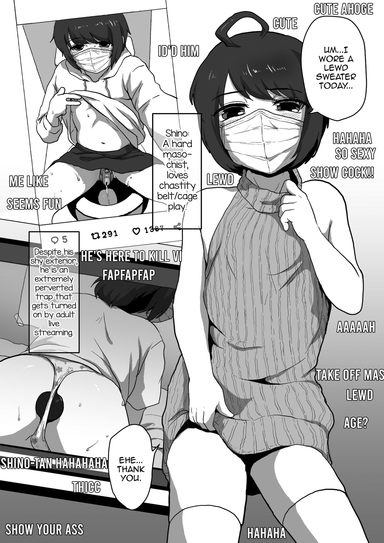 Iki Makuri 3P Haishin page 3 full