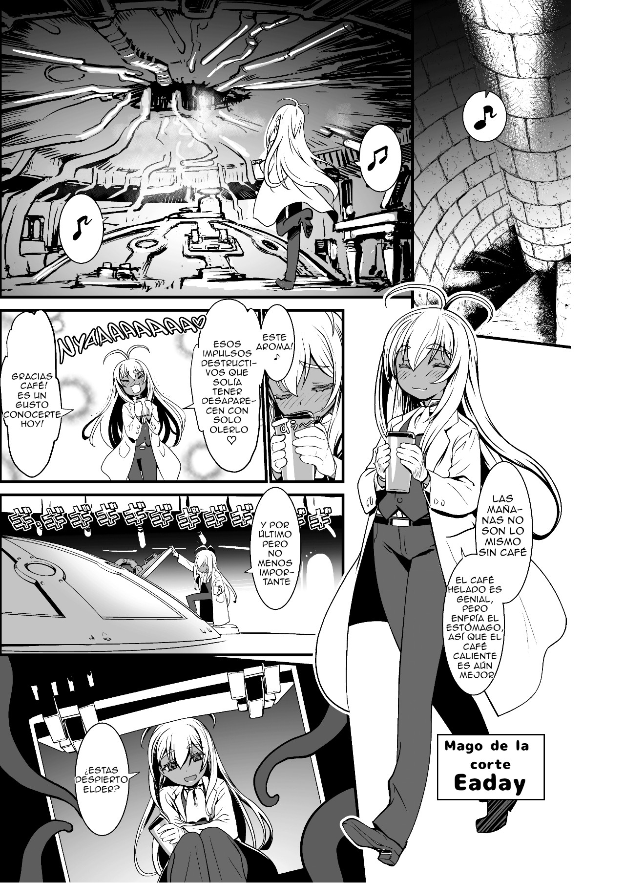 Kishi Danchou Jininsu - Nyoshin Henka ni Kusshita Kishi Ch. 3 | La resignación del comandante page 5 full